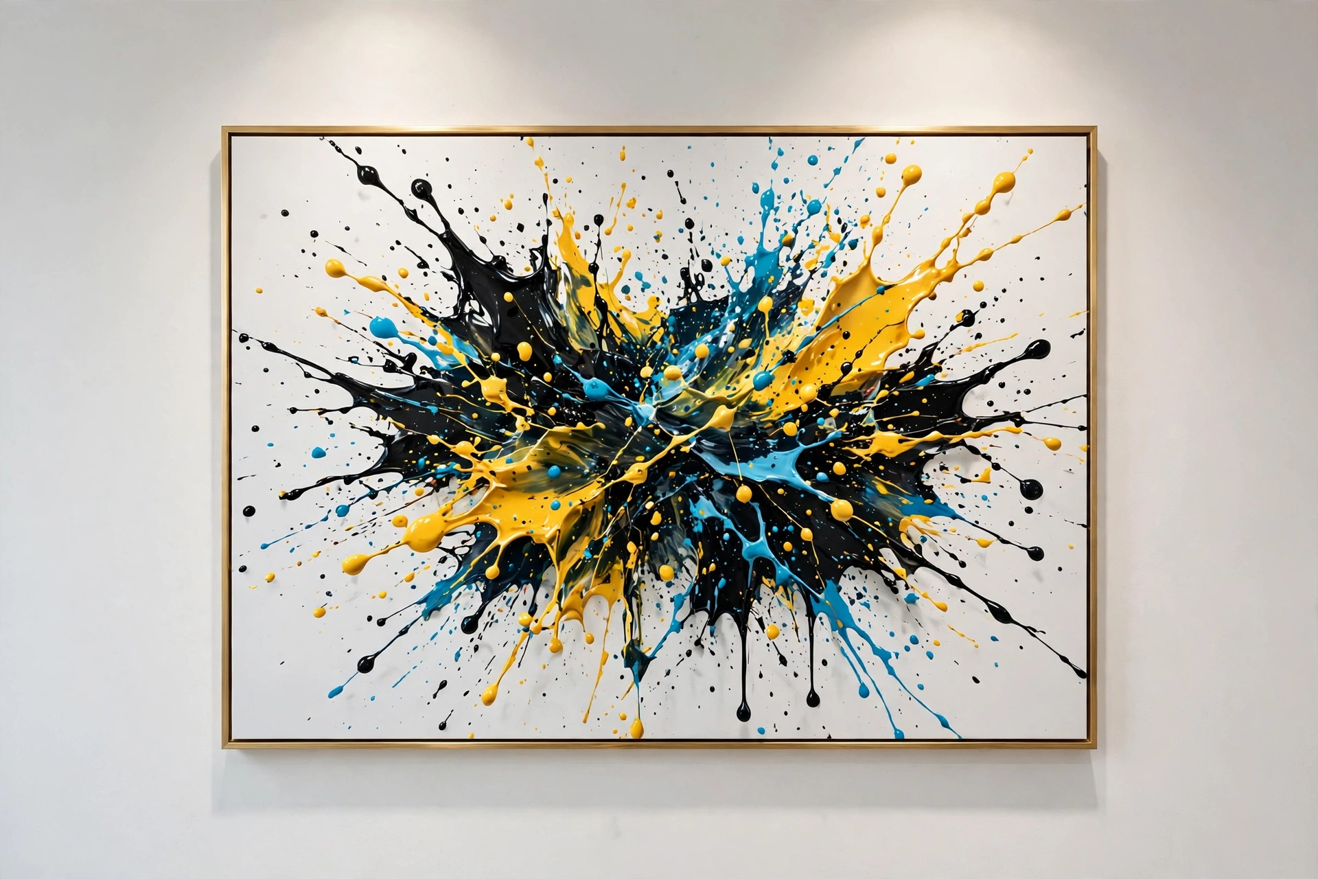 Splatter Symphony — signature Gallllery 828 piece